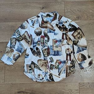 Vintage Monkey Wear Boys Shirt 6